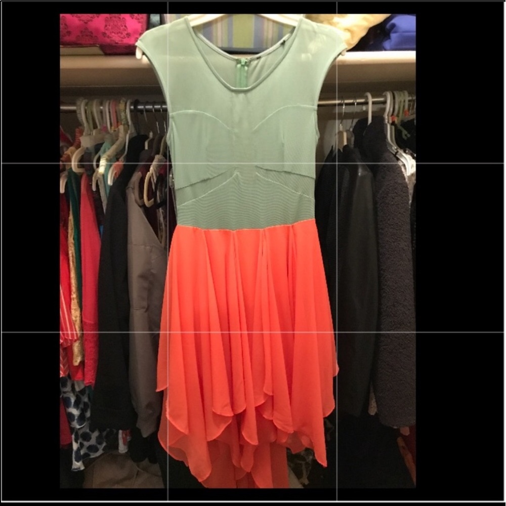 Beautiful dress great for summer. No flaws!